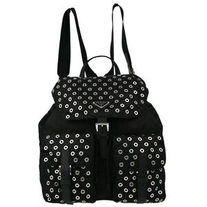 Prada Black Nylon Backpack 1BZ811 P/110 143641